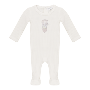Air Balloon Print Onesie