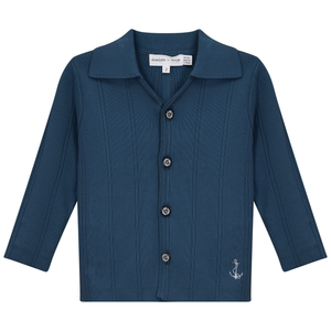 Anchor Embroidered Jacket