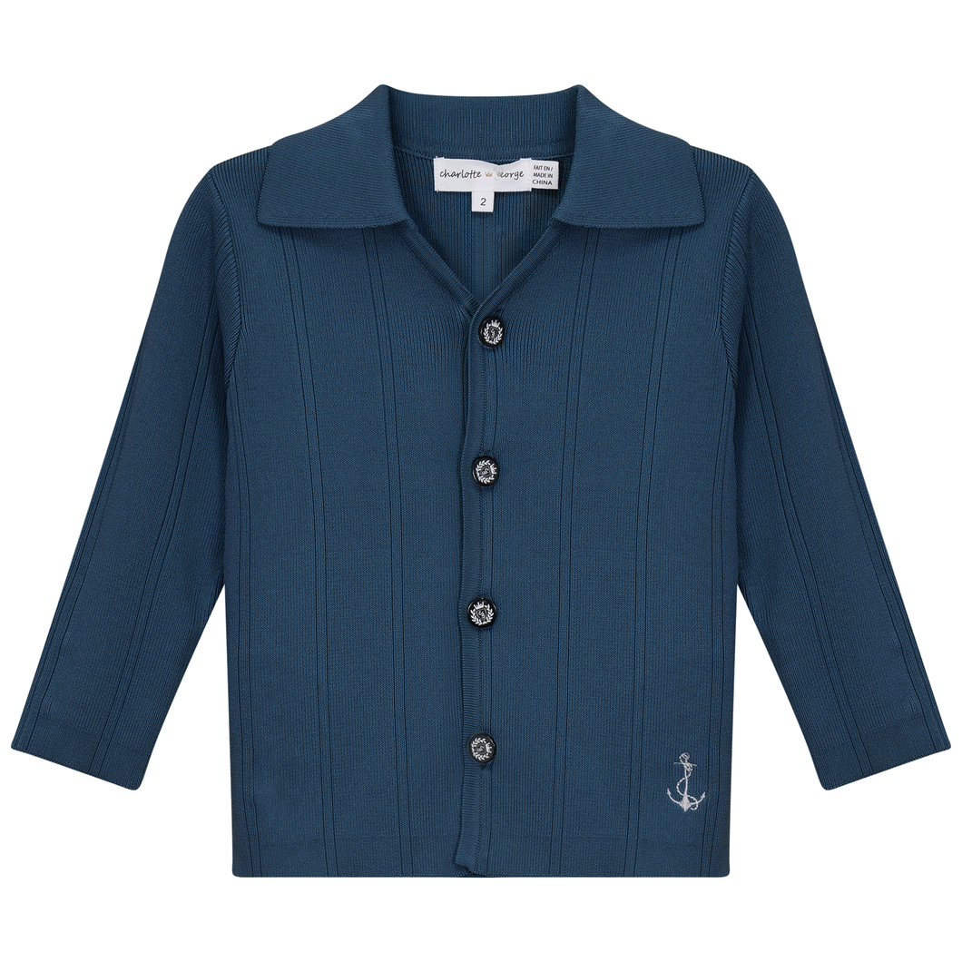 Anchor Embroidered Jacket