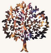 Load image into Gallery viewer, Tree of Life / Family Tree in Spring Metal Art
