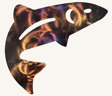 Load image into Gallery viewer, Trout Fish Metal Art Sculpture