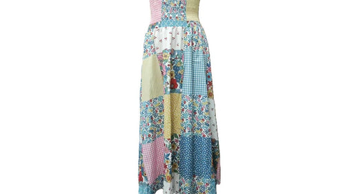 Tube Top Dress_Maxi Skirt