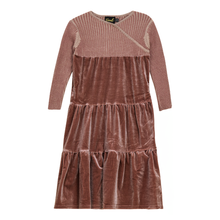 Load image into Gallery viewer, 2 Tone Wrap Maxi Dress