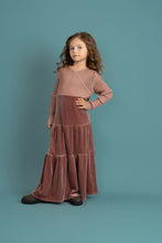 Load image into Gallery viewer, 2 Tone Wrap Maxi Dress