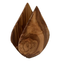 Load image into Gallery viewer, Olive Wood Napkin Holder