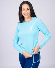 Load image into Gallery viewer, Women&#39;s Seize the Ray Rashguard