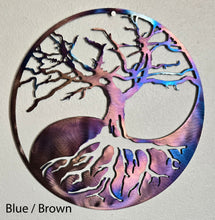 Load image into Gallery viewer, Yin Yang Tree Metal Art Sculpture