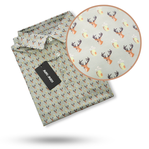 "Caddy Rack" Men's Golf Polo