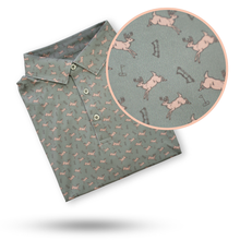 Load image into Gallery viewer, &quot;Bows &amp; Bucks&quot; Men&#39;s Golf Polo