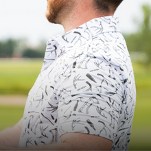 Load image into Gallery viewer, &quot;Bucks &amp; Bogeys&quot; Men&#39;s Golf Polo