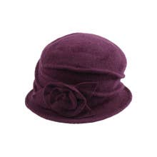 Load image into Gallery viewer, Boiled Wool Ribbed Hat Winter