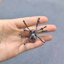 Load image into Gallery viewer, Spider Brooch