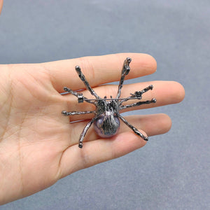 Spider Brooch
