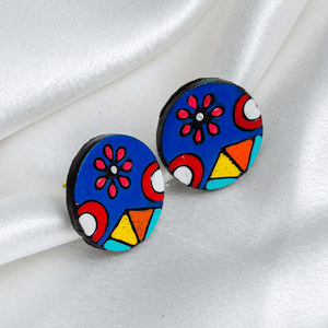 Clay Studded Earrings