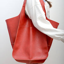 Load image into Gallery viewer, VINTAGE TOTE BAG WITH SPACIOUS STORAGE CAPACITY