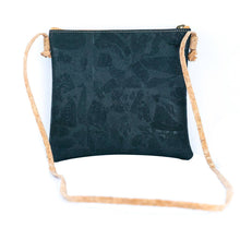 Load image into Gallery viewer, Cork Crossbody Bag with Unique Patterns  BAGP-287