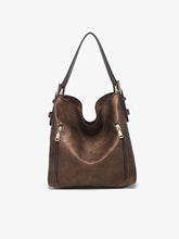 Load image into Gallery viewer, Alexa 2-in-1 Hobo Bag w/Dual Zip Compartments