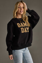 Load image into Gallery viewer, Black Game Day Sweatshirt
