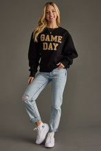 Load image into Gallery viewer, Black Game Day Sweatshirt