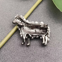 Load image into Gallery viewer, Sheep Brooch