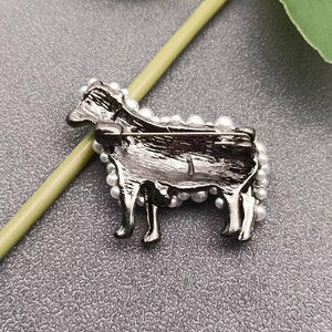 Sheep Brooch