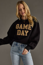 Load image into Gallery viewer, Black Game Day Sweatshirt