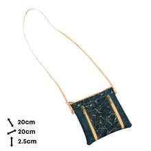 Load image into Gallery viewer, Cork Crossbody Bag with Unique Patterns  BAGP-287