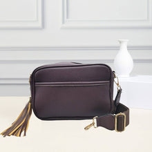 Load image into Gallery viewer, The Nova Crossbody Bag w/ Canvas Strap