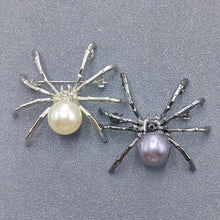 Load image into Gallery viewer, Spider Brooch