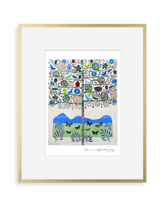 BACK TO EDEN PRINT