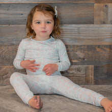 Load image into Gallery viewer, Swan Ballet Big Kid Pajama Set