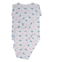 Load image into Gallery viewer, Pink Farm Hens Bamboo Big Kid Pajama