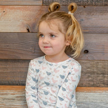 Load image into Gallery viewer, Pink Farm Hens Bamboo Big Kid Pajama