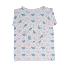 Load image into Gallery viewer, Pink Farm Hens Bamboo Big Kid Pajama