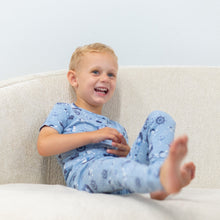 Load image into Gallery viewer, Pirate Ships Big Kid Pajama S/S