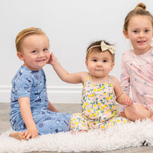 Load image into Gallery viewer, Pirate Ships Big Kid Pajama S/S