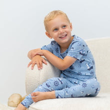 Load image into Gallery viewer, Pirate Ships Big Kid Pajama S/S