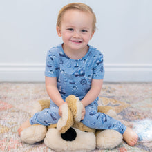 Load image into Gallery viewer, Pirate Ships Big Kid Pajama S/S