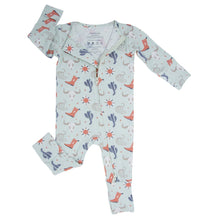 Load image into Gallery viewer, Bulls Boots Lasso Western Convertible Romper