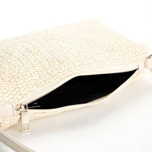Load image into Gallery viewer, Cosbai - Beige Boho Shoulder Bag With Tassel