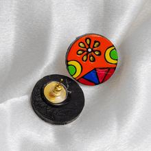 Load image into Gallery viewer, Clay Studded Earrings