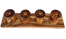 Load image into Gallery viewer, Olive Wood Canister Set