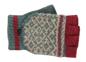 Fingerless Glove/Mitten Winter