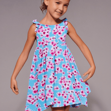 Load image into Gallery viewer, Cherry Blossom Racerback Dress