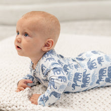 Load image into Gallery viewer, Blue Elephant Convertible Romper
