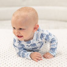 Load image into Gallery viewer, Blue Elephant Convertible Romper