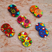Load image into Gallery viewer, Clay Studded Earrings