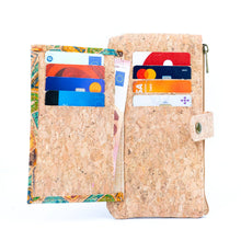 Load image into Gallery viewer, Sleek Vegan Cork Wallet BAG-2302