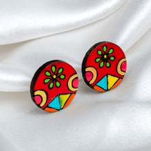 Load image into Gallery viewer, Clay Studded Earrings