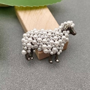 Sheep Brooch